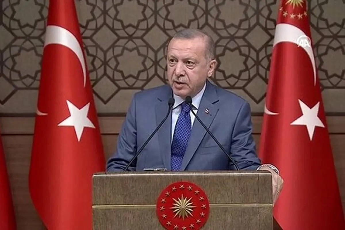 ادعای جالب اردوغان در مورد داعش 