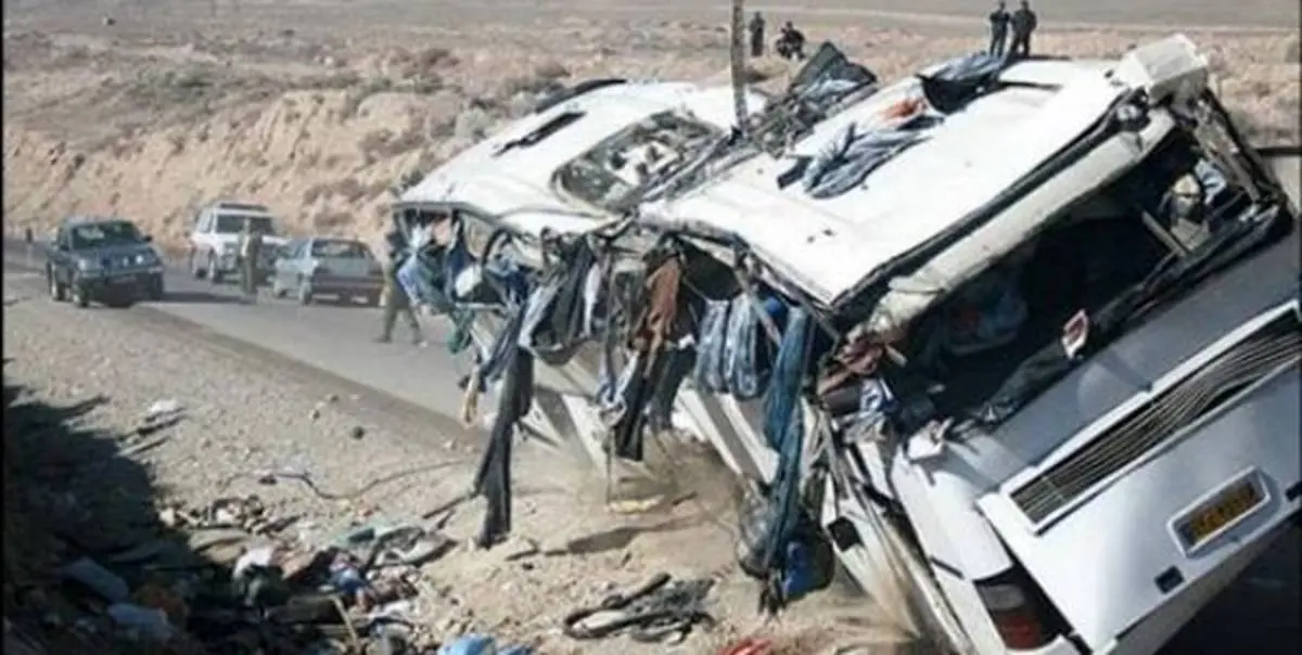 مرگ 5 دانشجو ایرانی در تصادف مرگبار اتوبوس در عراق + جزئیات 