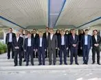 بازدید مدیرعامل بانک صادرات ایران از پتروشیمی بندرامام