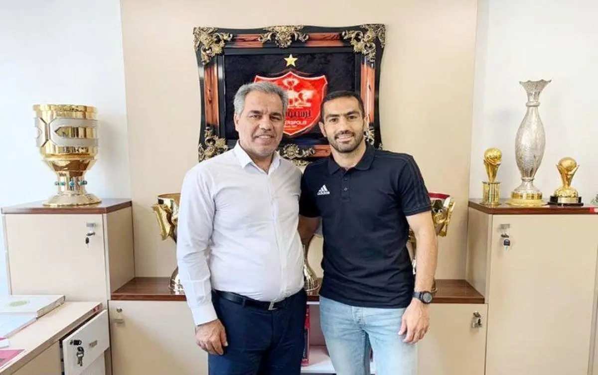 محسن ربیع خواه در پرسپولیس ماندنی شد