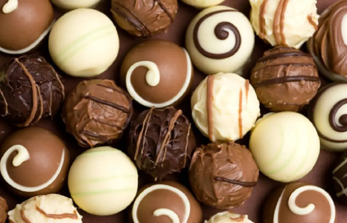 این رنگ شکلات، بدنتان را به آرام می کند!