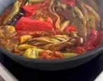 ناهار چی بپزم ؟ | طرز تهیه خوراک بادمجان متفاوت + فیلم 