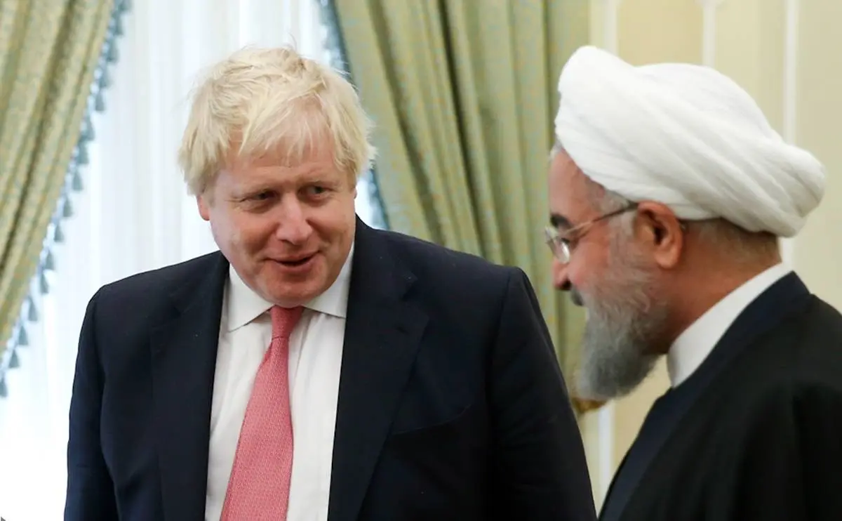 روحانی در تماس تلفنی با نخست وزیر انگلیس چه گفت ؟ 