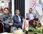 استقبال از غرفه مجتمع فولاد صنعت بناب در شانزدهمین نمایشگاه بین المللی متافو تهران