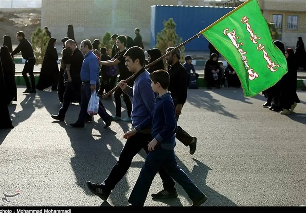 جزئیات مراسم پیاده‌روی جاماندگان اربعین در تهران
