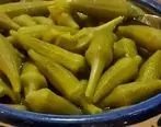 یک ترشی جدید مناسب فصل زمستان / طرز تهیه ترشی بامیه با طعمی خاص