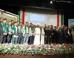 برگزاری جشن عید سعید غدیر و همایش سادات در ذوب آهن اصفهان