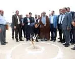 کلنگ زنی احداث پروژه 4500 واحدی مسکن در جزیره قشم