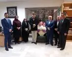 نشست صمیمانه مدیران عامل بیمه حکمت و انجمن حرفه ای صنعت بیمه ایران