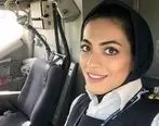 نشاط جهانداری اولین خلبان زن ایرانی  + بیوگرافی و تصاویر