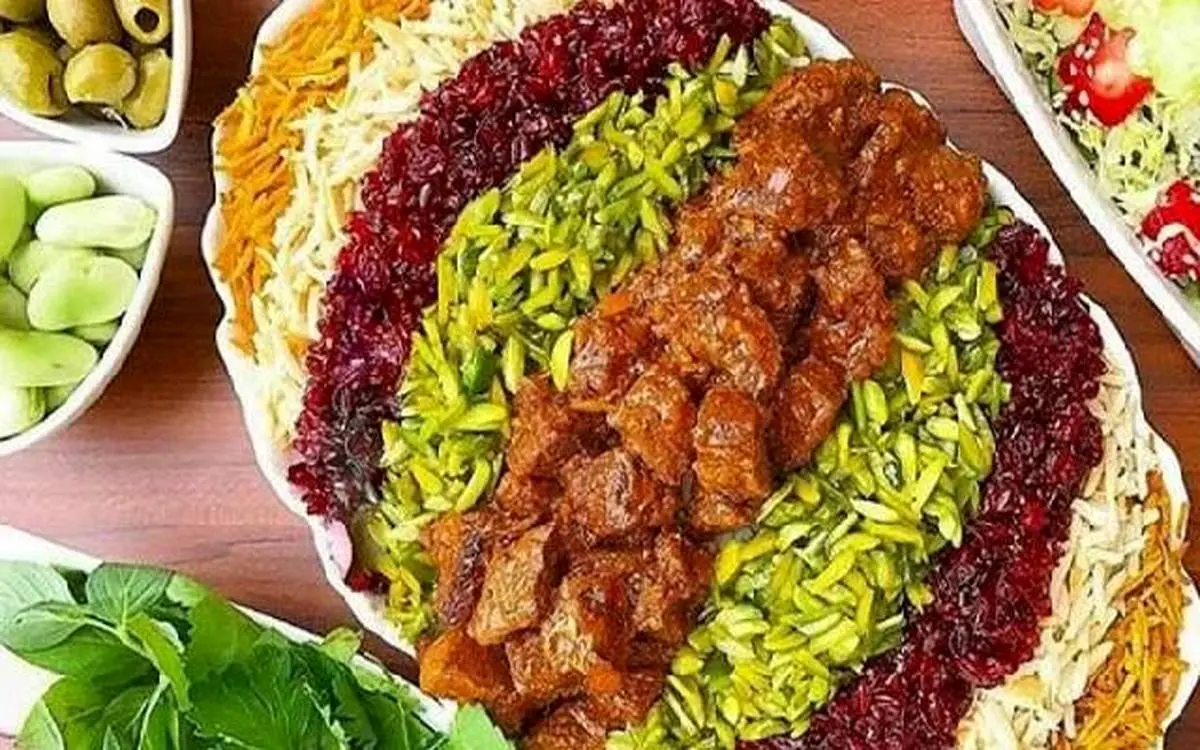 طرز تهیه پسته پلو با طعمی شگفت انگیز