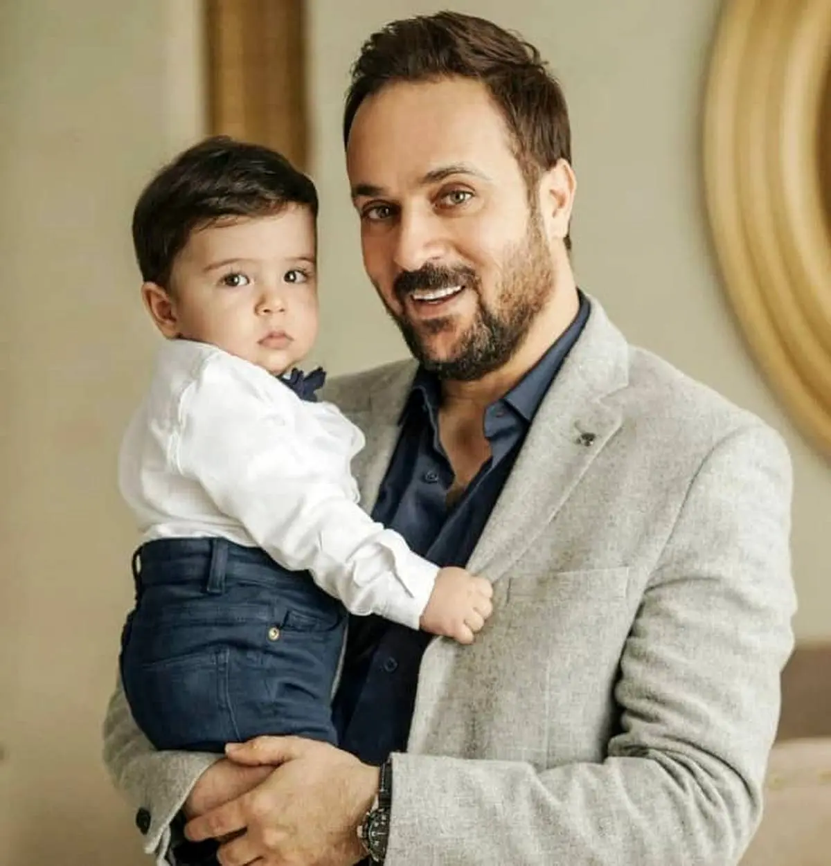 جشن تولد 3 سالگی پسر احمد مهرانفر | بازیگر سریال پایتخت برای پسرش مجلس عروسی راه انداخت