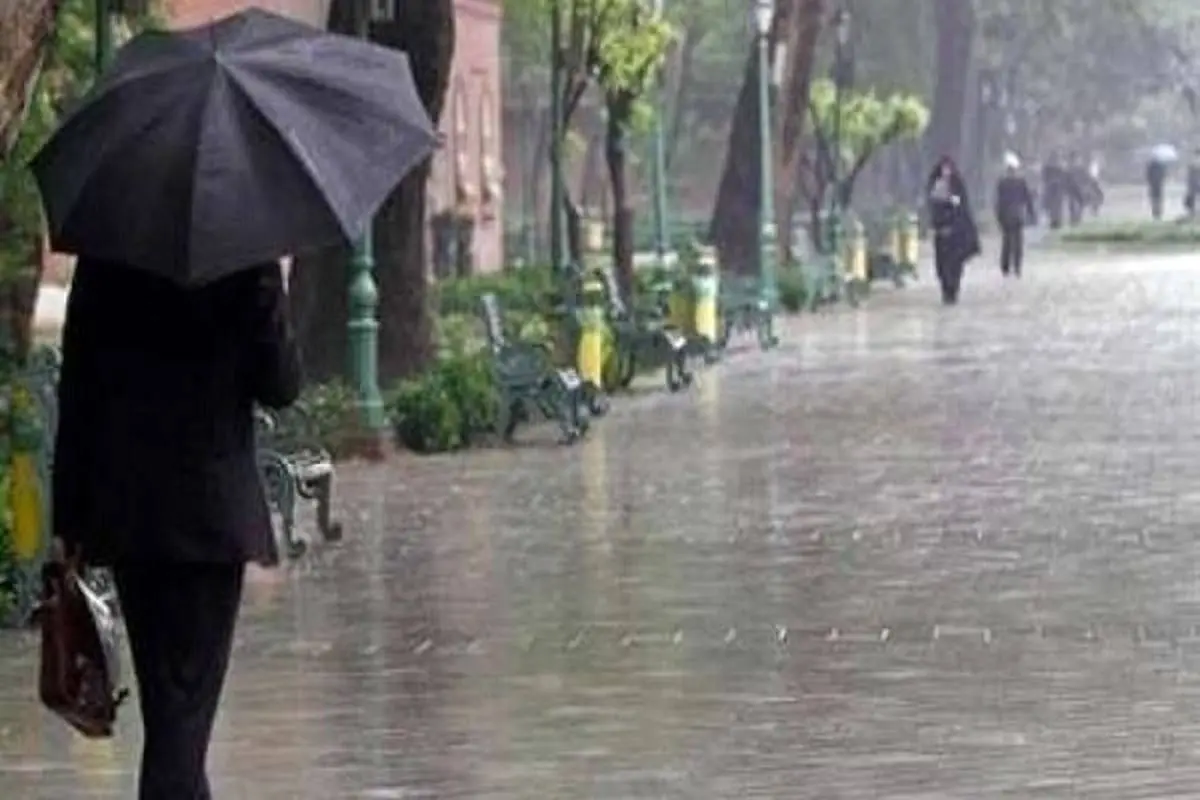 هواشناسی/ بارش باران در 15 استان