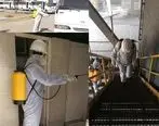 اقدامات پیشگیرانه شرکت فولاد هرمزگان در مقابله با شیوع ویروس کرونا