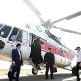 (عکس) سانحه هلیکوپتر رئیس جمهور ایران در تیتر یک اخبار جهان