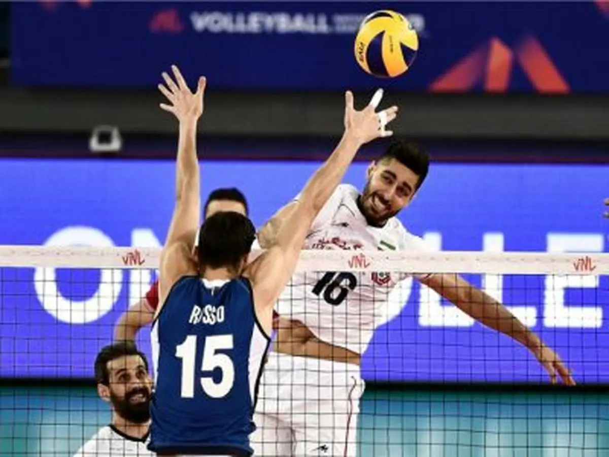 ساعت دیدار تیم های والیبال ایران و ژاپن مشخص شد