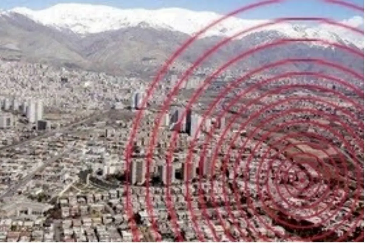 زلزله درتهران/ فرونشست های عمیق تهران خطرناک است