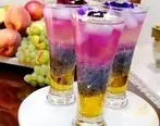 طرز تهیه نوشیدنی ژله ای آسان و خوشمزه 