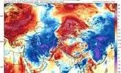 پیش‌بینی سامانه‌های جهانی هواشناسی از بارش‌های سنگین در این مناطق ایران/ نقشه بارش‌ها