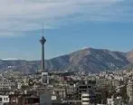 تهران در حال گرم شدن شدید است 