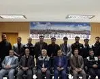 برگزاری اولین جلسه هیات رئیسه جدید شورای اسلامی شهرستان لنجان در ذوب آهن اصفهان