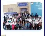 ساخت و افتتاح یک دبستان از سوی بیمه معلم