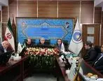 جلسه تکریم محسن پورکیانی با حضور وزیر اقتصاد