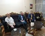 دیدار مدیر عامل بیمه ایران با خانواده همکاران فقید و بازنشسته