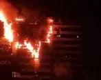 فوری | بیمارستان گاندی در آتش سوخت | آماده باش اورژانس تهران + فیلم