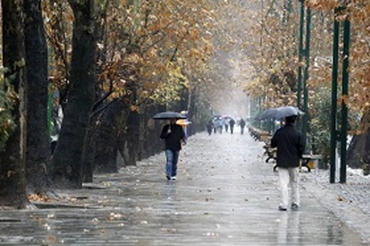 باران در اغلب استان‌‌های کشور/ برف در ارتفاعات البرز و زاگرس
