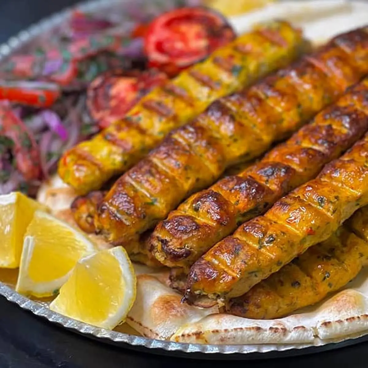 خوشمزه ترین کباب کوبیده دنیا رو درست کن | طرز تهیه کباب کوبیده مرغ رستورانی + فیلم