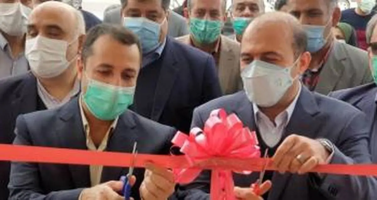 افتتاح ساختمان جدید شعبه بانک توسعه صادرات در کاشان 

