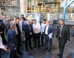 بازدید استاندار قزوین از شرکت آسیاناما در راستای حمایت از صنعت CNG
