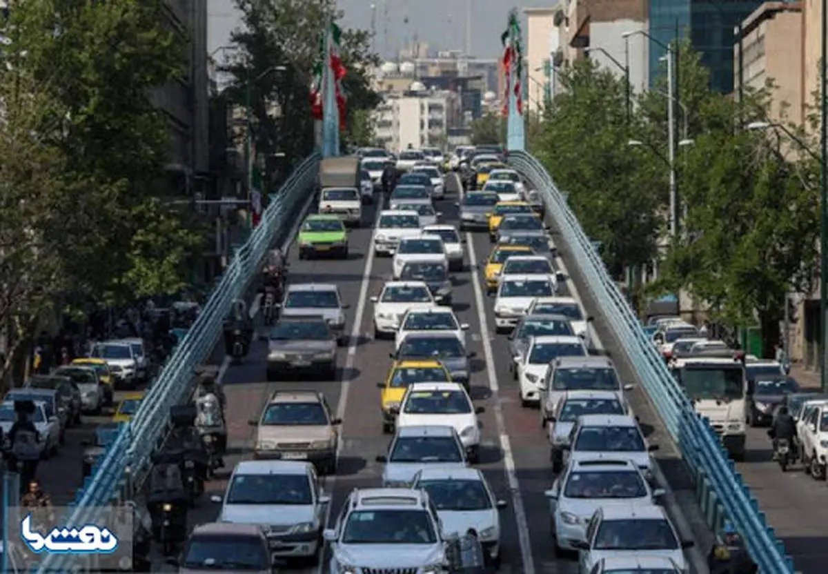 افزایش ۷۵درصدی ترافیک در تهران