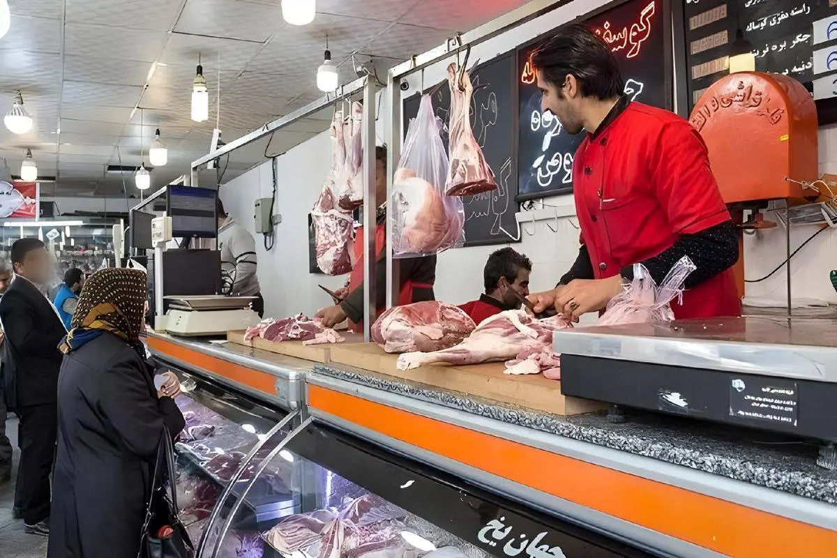 آخرین قیمت گوشت قرمز گوسفندی و گوساله در بازار امروز 