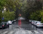 پیش بینی بارش باران در تهران