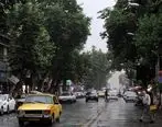 بارش باران در تهران و البرز