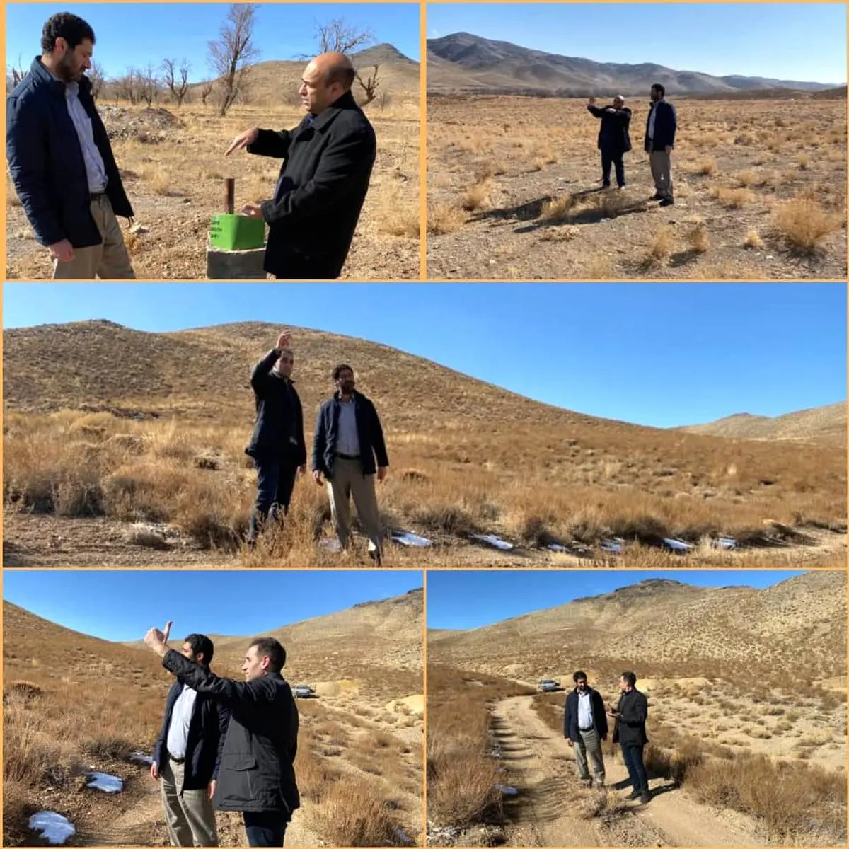 بازدید مشاور مدیرعامل شرکت مس از محدوده‌های اکتشافی شرکت مس در استان اصفهان
