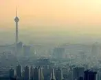 هوای ناسالم تهران | هوای تهران باز هم آلوده شد 