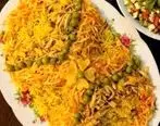 آموزش و طرز تهیه نخود پلوی مجلسی و خوشمزه