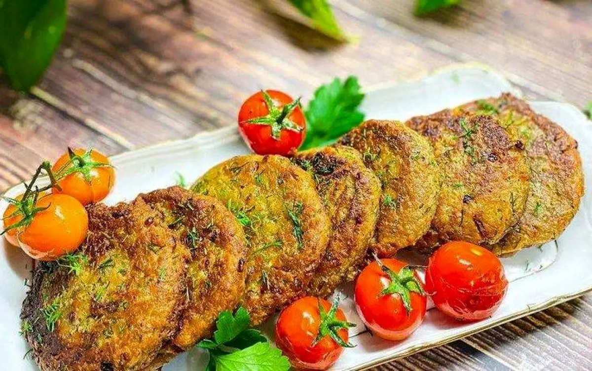 طرز تهیه کتلت نخود خوشمزه