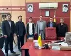 قهرمان جهانی ووشو مشتری بانک پارسیان شد