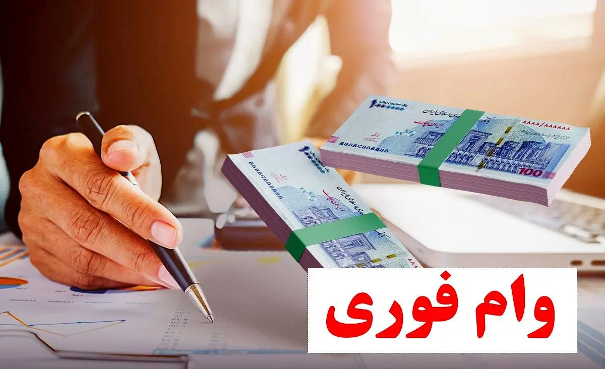 آشنایی با انواع وام های فوری + عکس