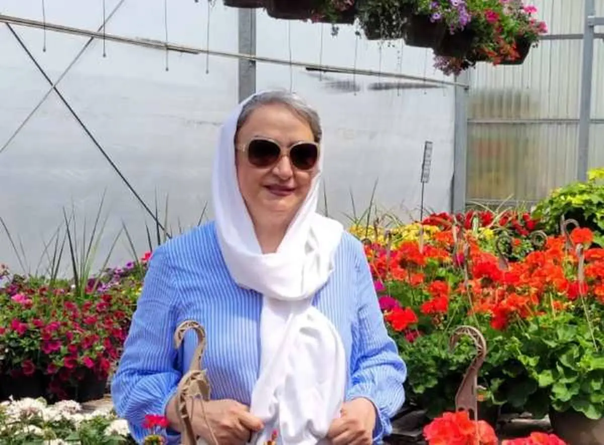 چهره مریم امیر جلالی در 74 سالگی غوغا به پا کرد |خانم بازیگر اصلا به پیر شدن اعتقادی ندارد 
