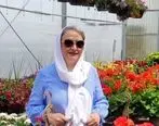 چهره مریم امیر جلالی در 74 سالگی غوغا به پا کرد |خانم بازیگر اصلا به پیر شدن اعتقادی ندارد 