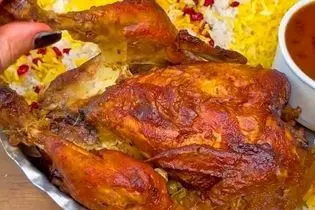  طرز تهیه مرغ شکم پر خوشمزه