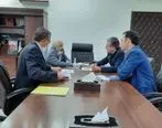 نشست مدیرعامل شرکت معدنی و صنعتی چادرملو با رئیس اداره کل صنایع استان یزد