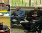 حضور همکاران دفتر ارتباطی بیمه ایران معین تهران در واحدهای اجرایی