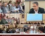 برگزاری جلسه مشترک کارگروه صنعت، معدن و تسهیل و رفع موانع تولید در رشتخوار با حضور معاون وزیر صمت و اعضای کمیسیون صنایع و معادن مجلس

