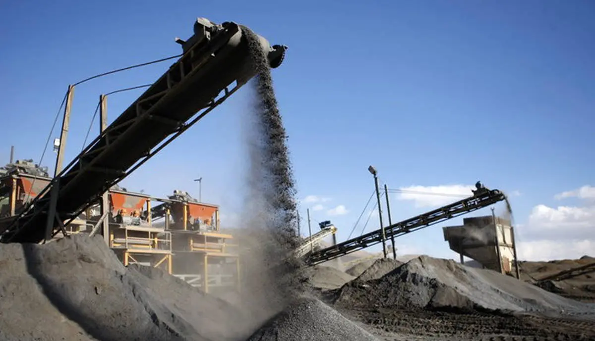 تولید بیش از 4 میلیون تن کنسانتره سنگ آهن شرکتهای بزرگ